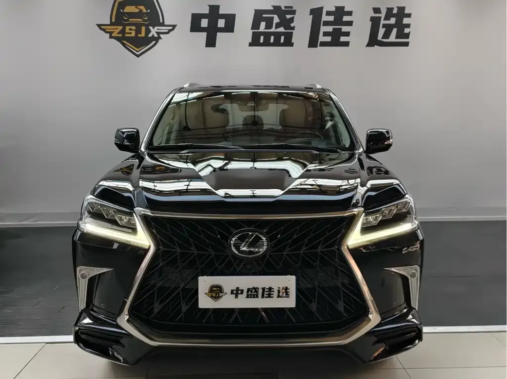 Lexus LX 2025 из CN, фото 6