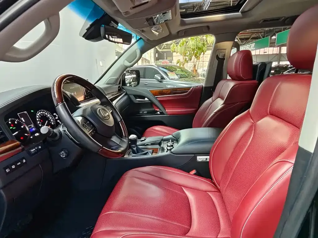 Lexus LX 2025 из CN, фото 2