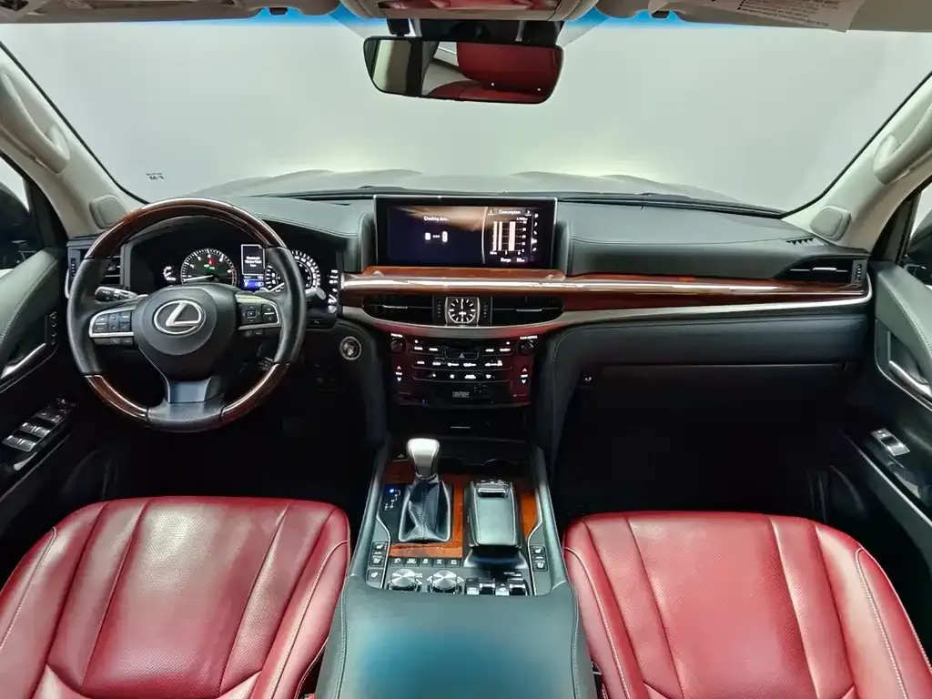 Lexus LX 2025 из CN, фото 8