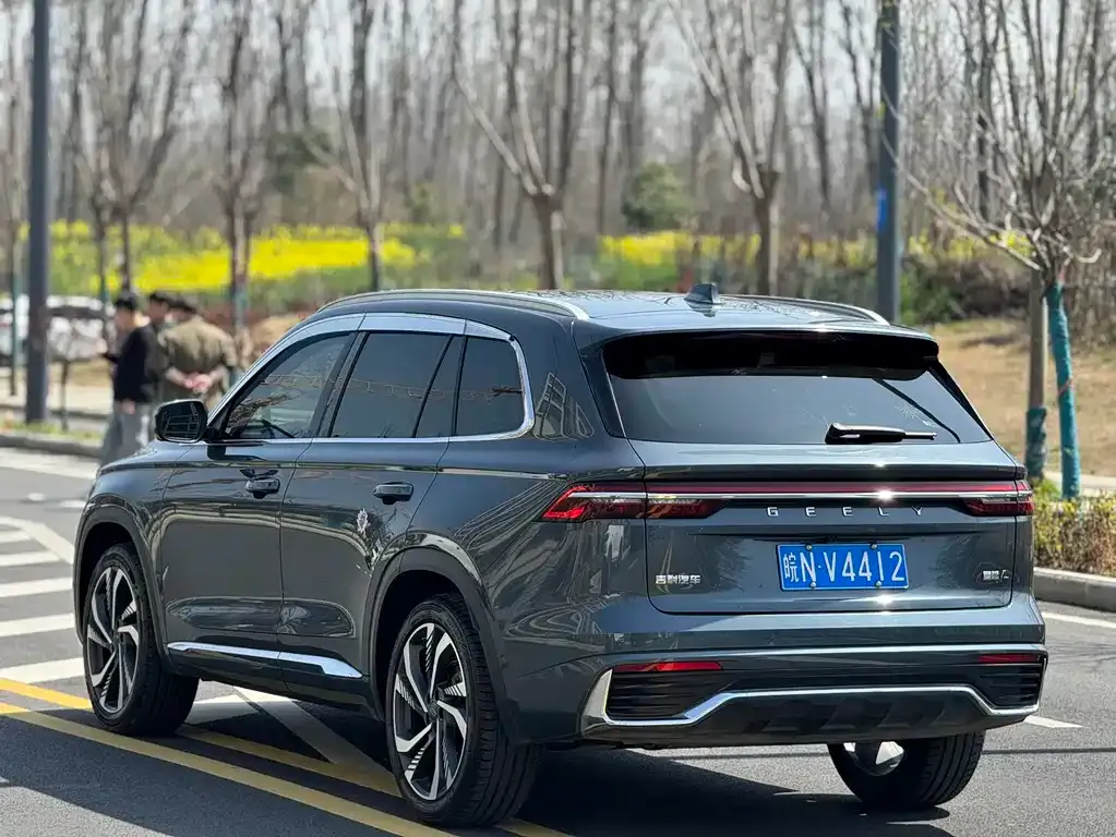 Geely Xingyue L 2022 из CN, фото 4