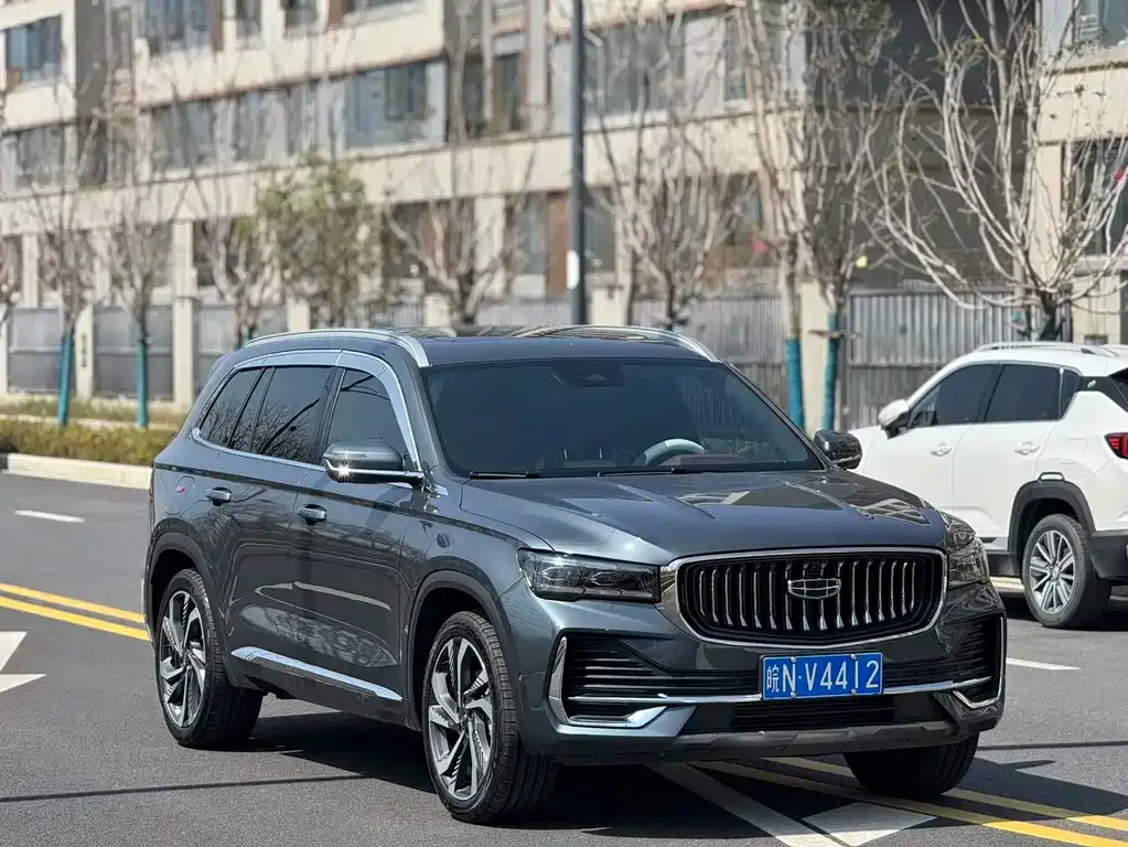 Geely Xingyue L 2022 из CN, фото 2