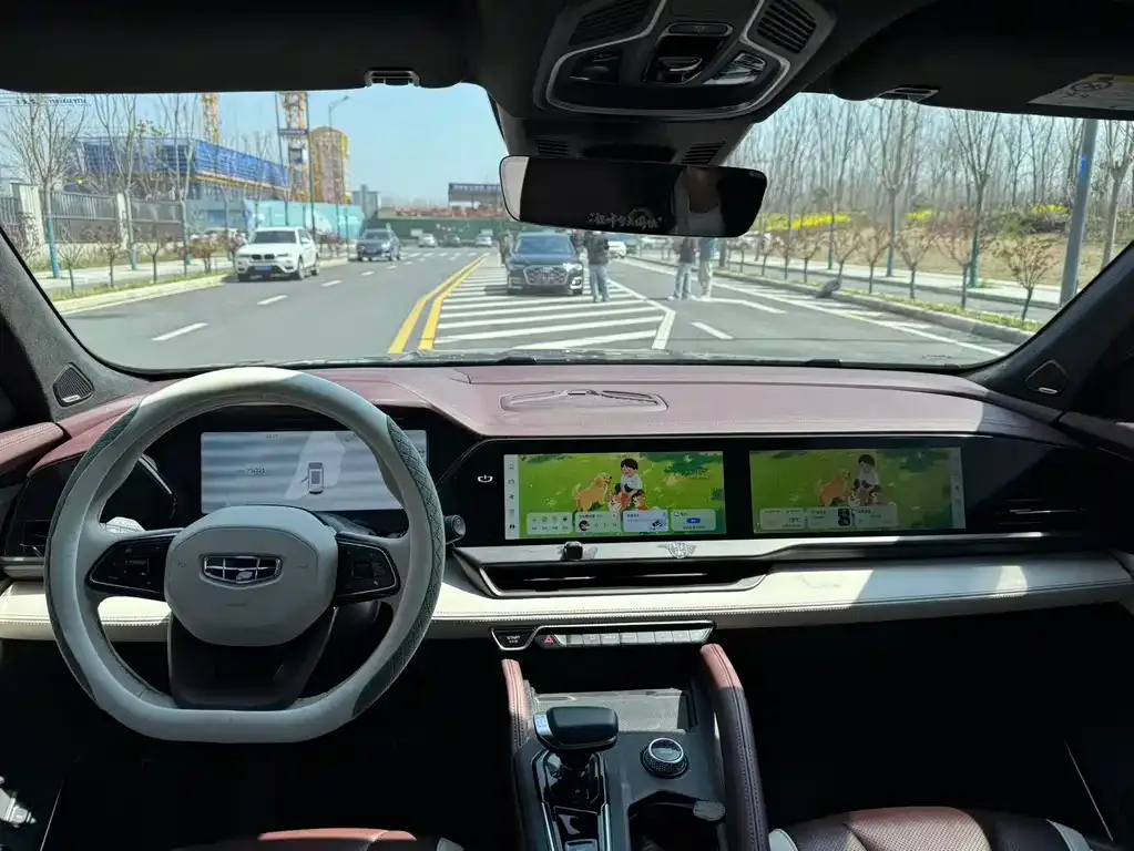 Geely Xingyue L 2022 из CN, фото 3