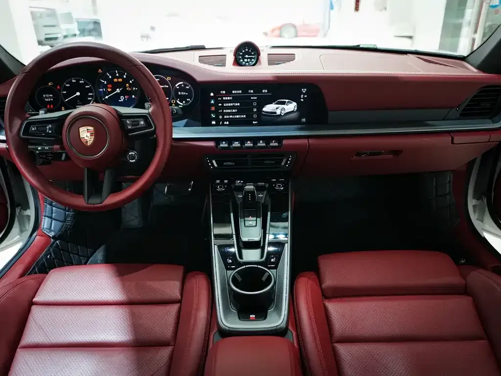 Porsche 911 2024 из CN, фото 9