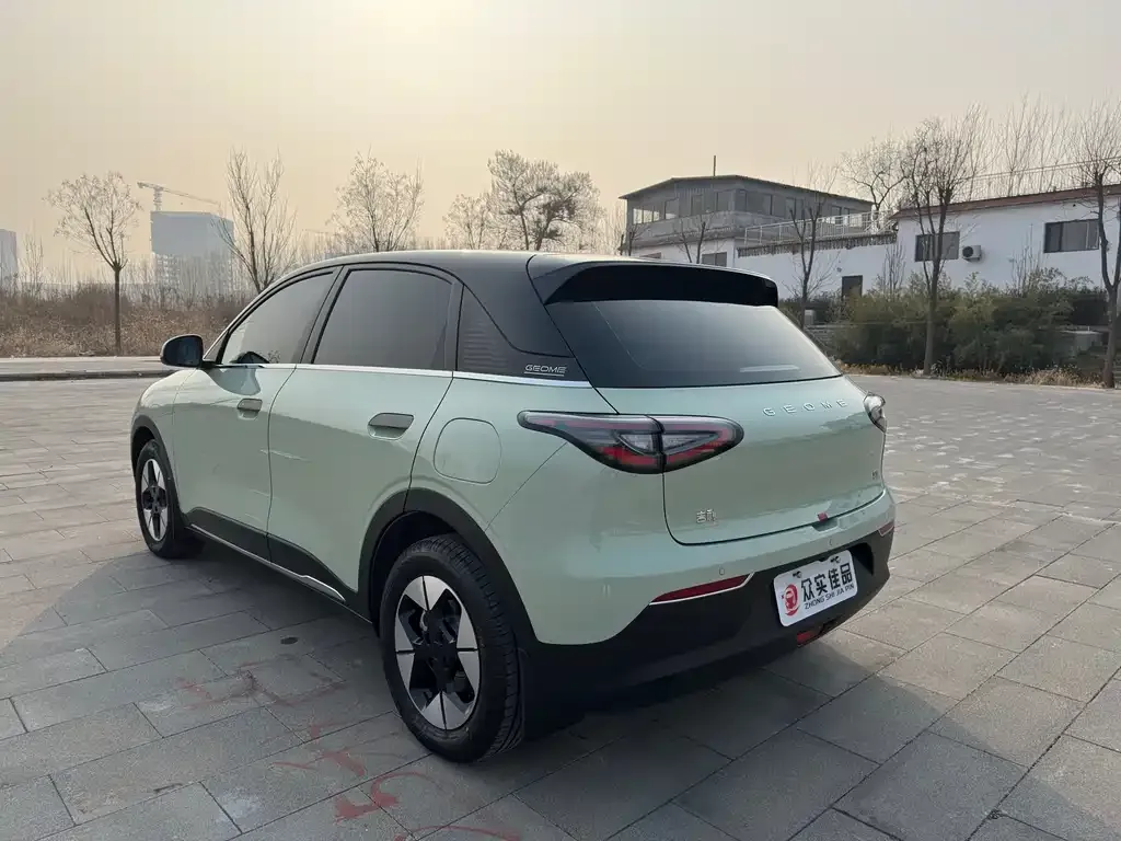 Geely Starburst — фото 6