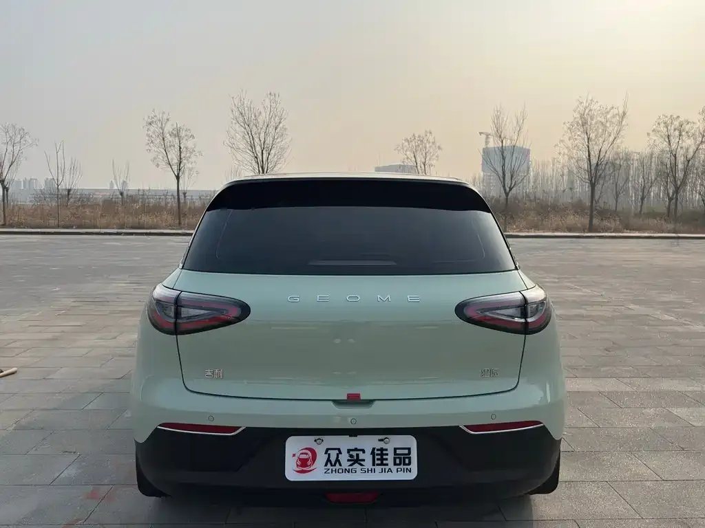 Geely Starburst — фото 2