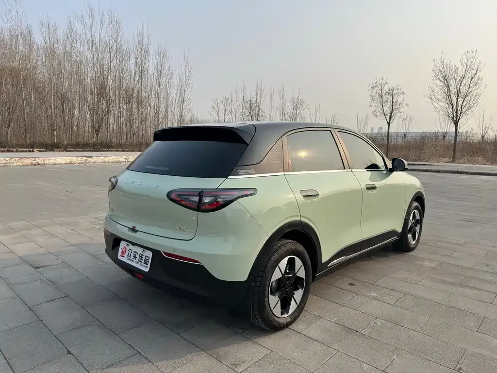 Geely Starburst — фото 4