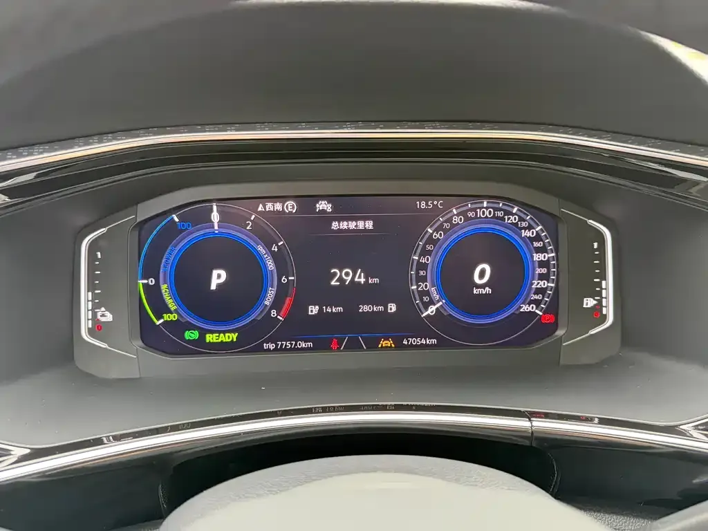 Volkswagen GTE PHEV 2021 из CN, фото 4