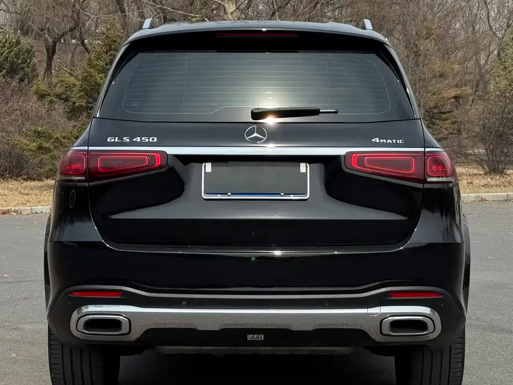 Mercedes-Benz GLS — фото 4