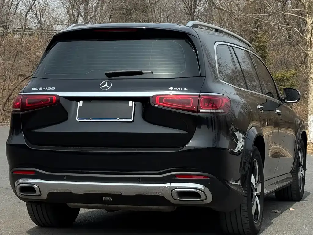 Mercedes-Benz GLS — фото 8