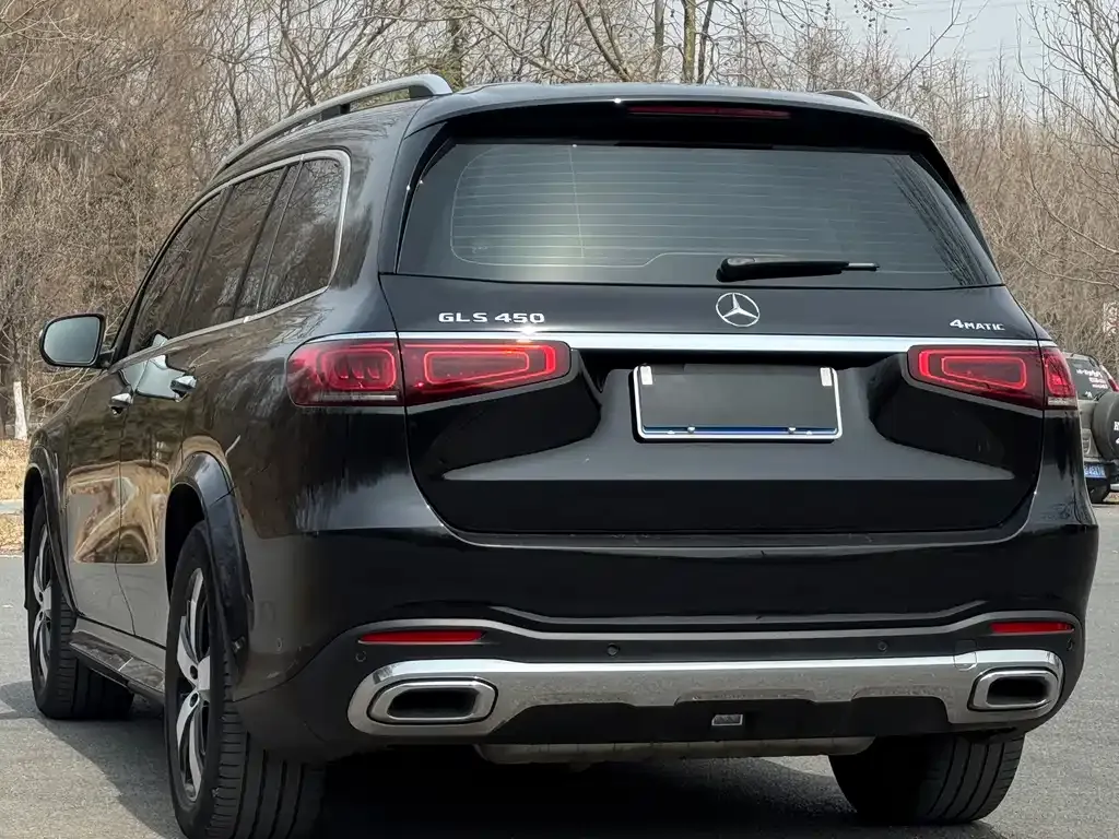 Mercedes-Benz GLS — фото 5