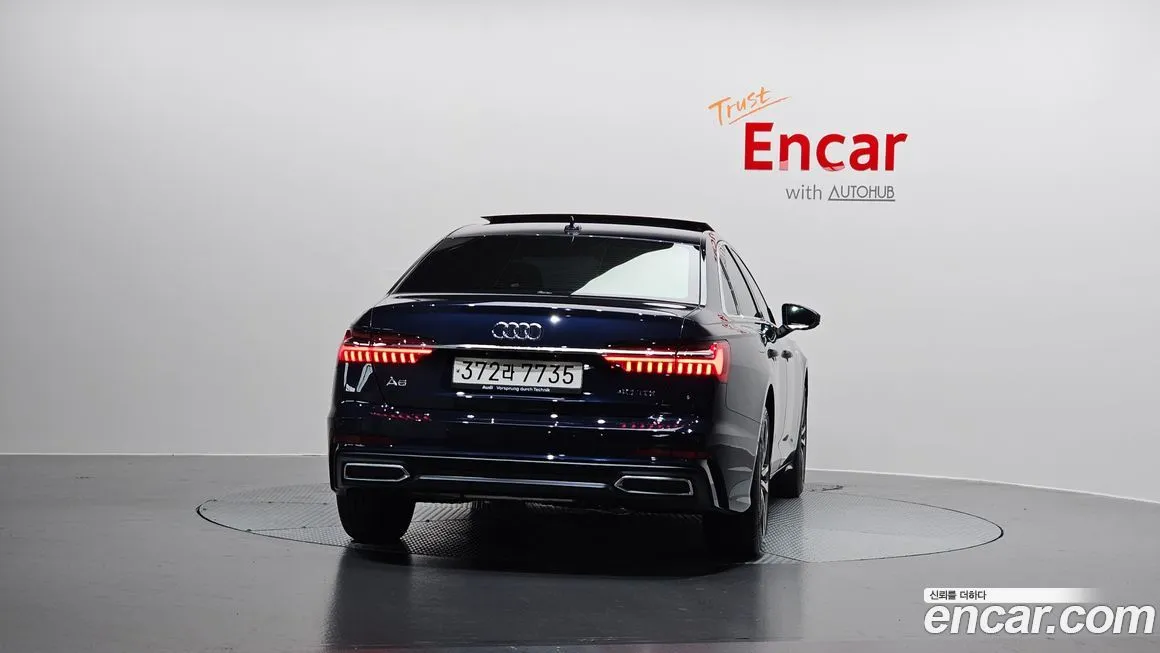 Audi A6 2022 из KR, фото 2