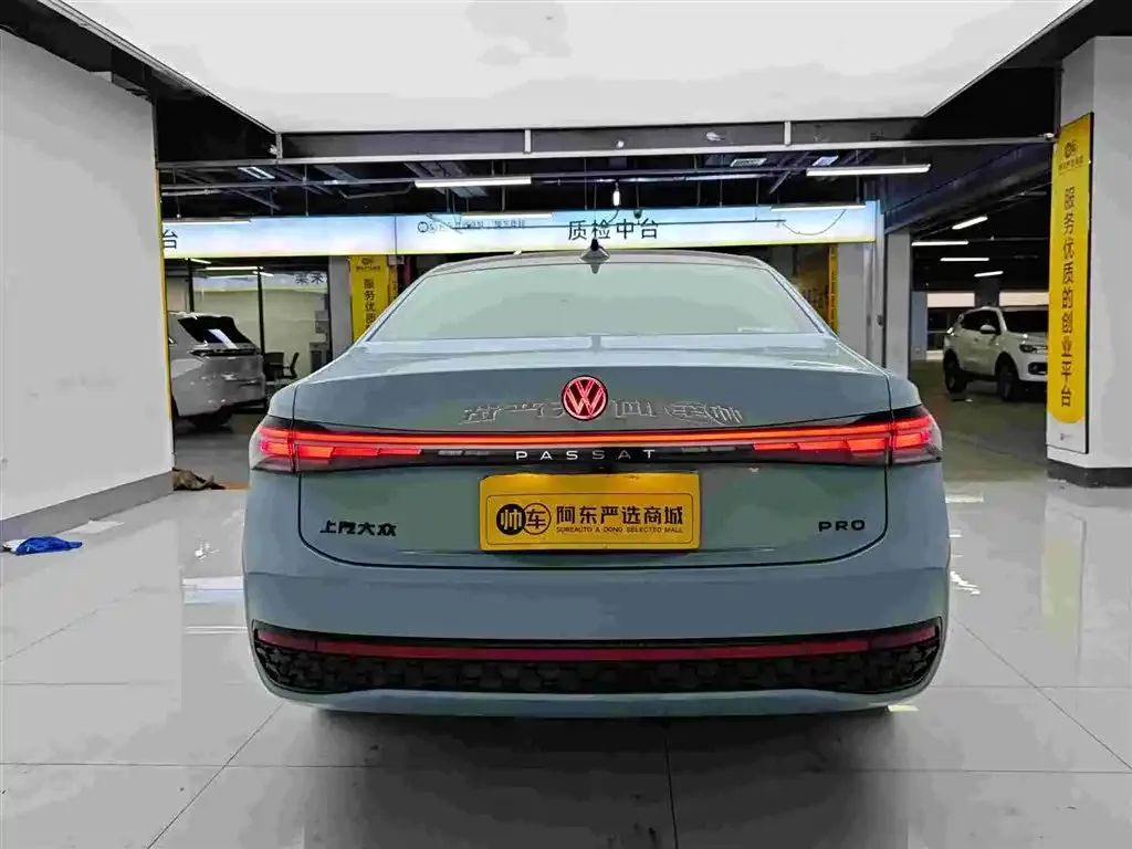 Volkswagen Passat — фото 10
