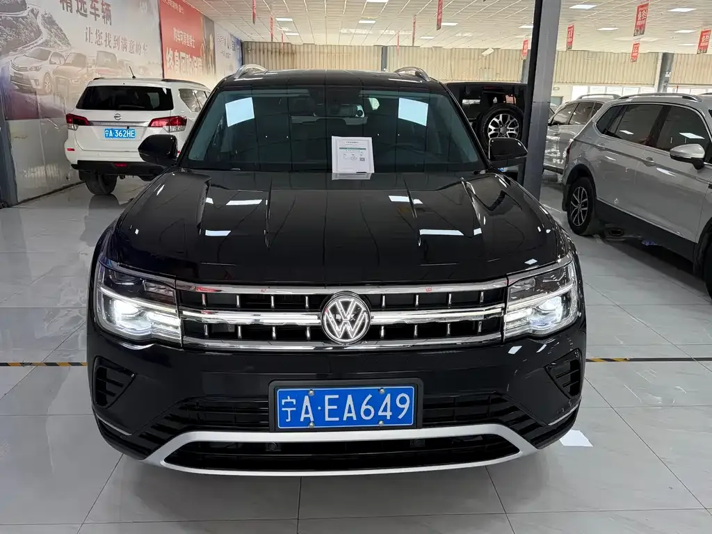 Volkswagen Teramont X 2021 из CN, фото 3