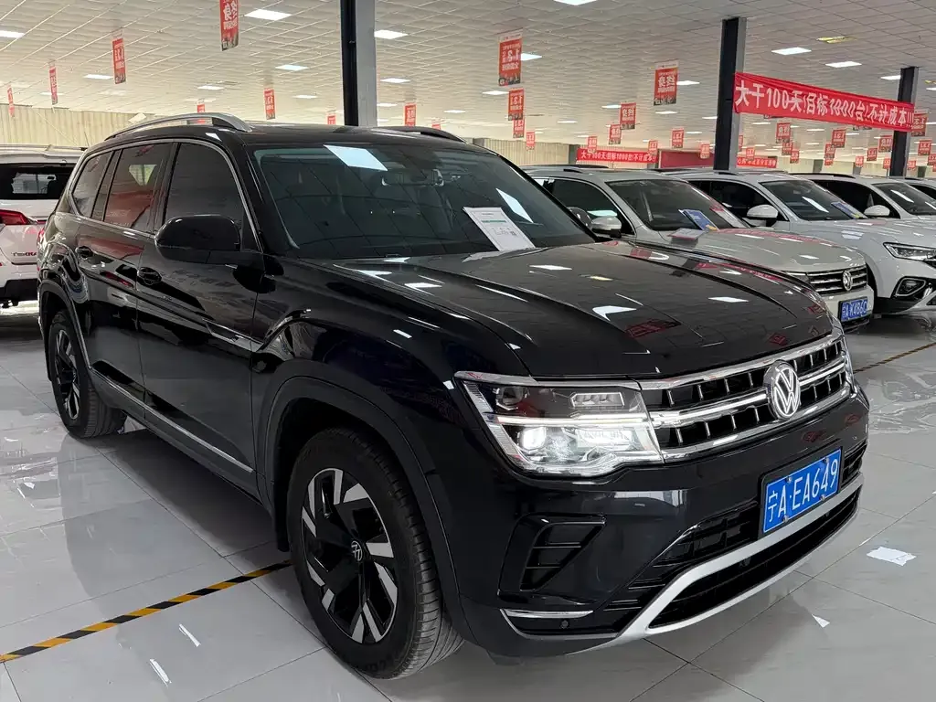 Volkswagen Teramont X 2021 из CN, фото 10