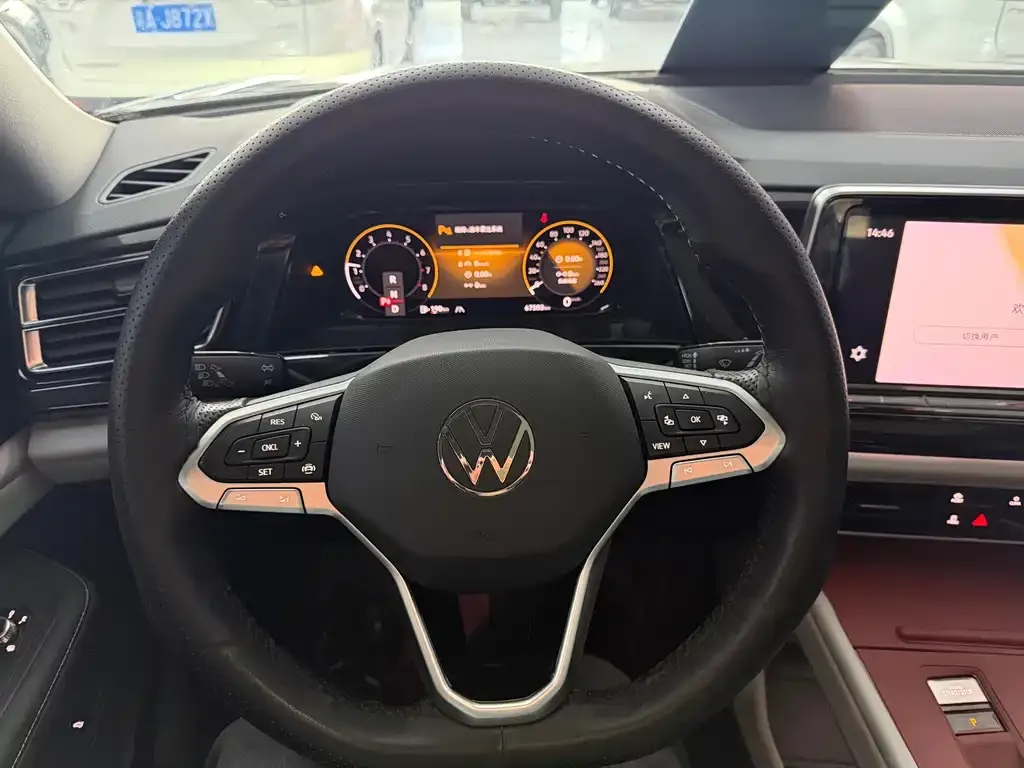 Volkswagen Teramont X 2021 из CN, фото 6