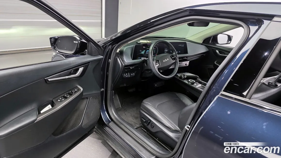Kia EV6 2023 из KR, фото 9