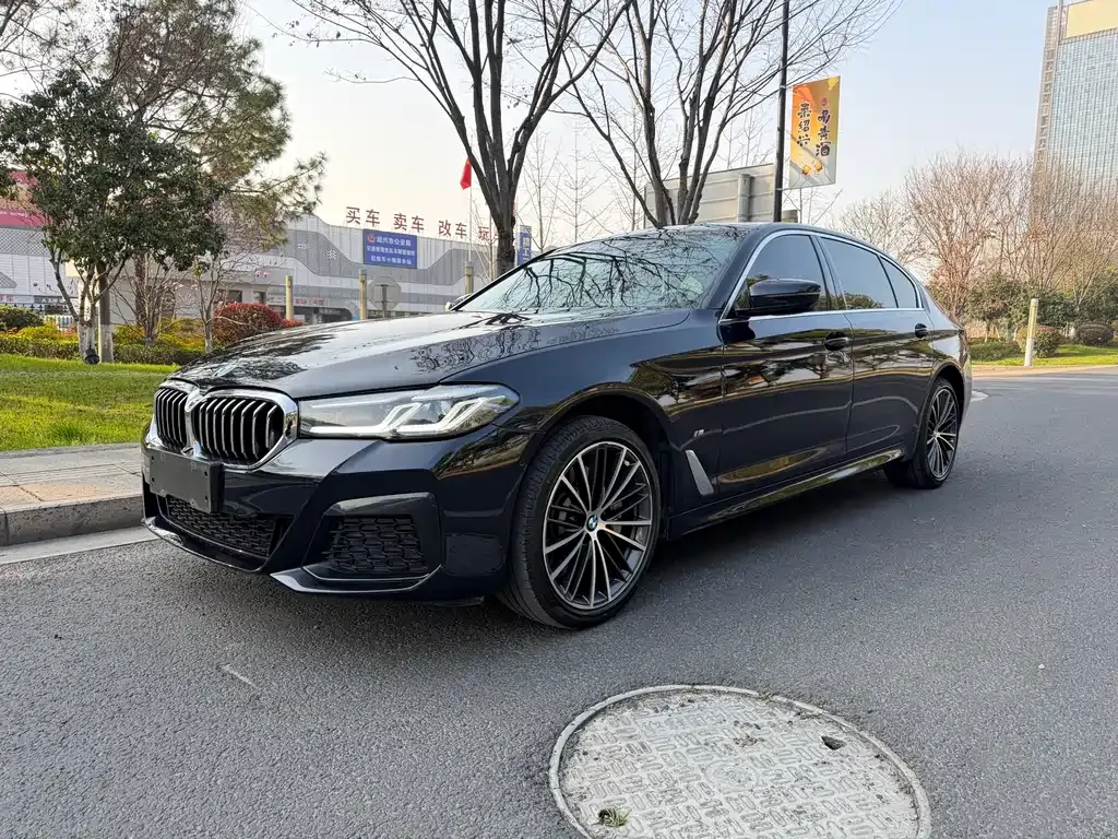 BMW 5 Series — фото 1
