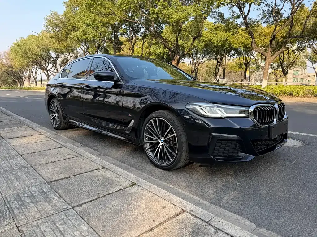 BMW 5 Series — фото 9