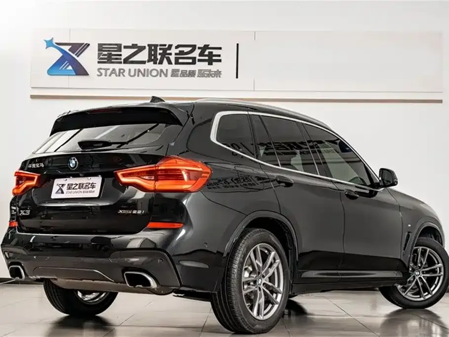 BMW X3 2021 из CN, фото 2