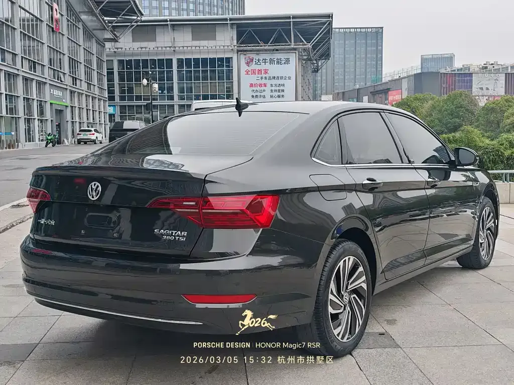 Volkswagen Sagitar 2021 из CN, фото 6