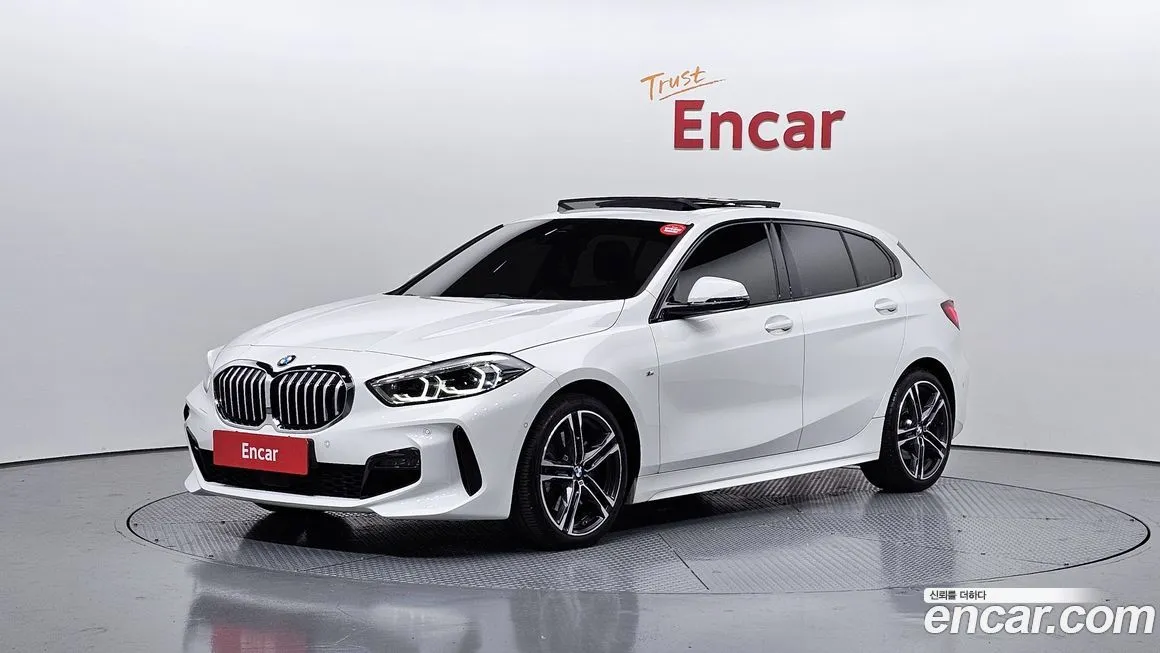 BMW 1-Series — фото 1