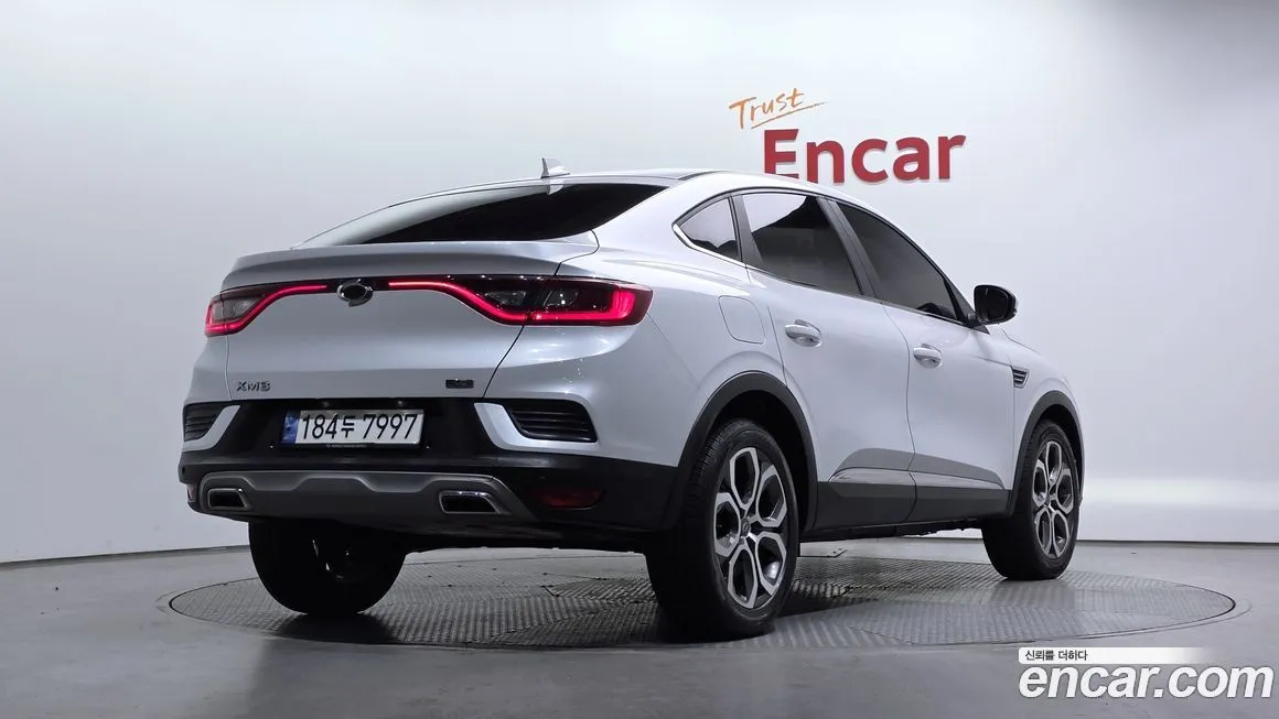 Renault Korea (Samsung) XM3 2021 из KR, фото 4