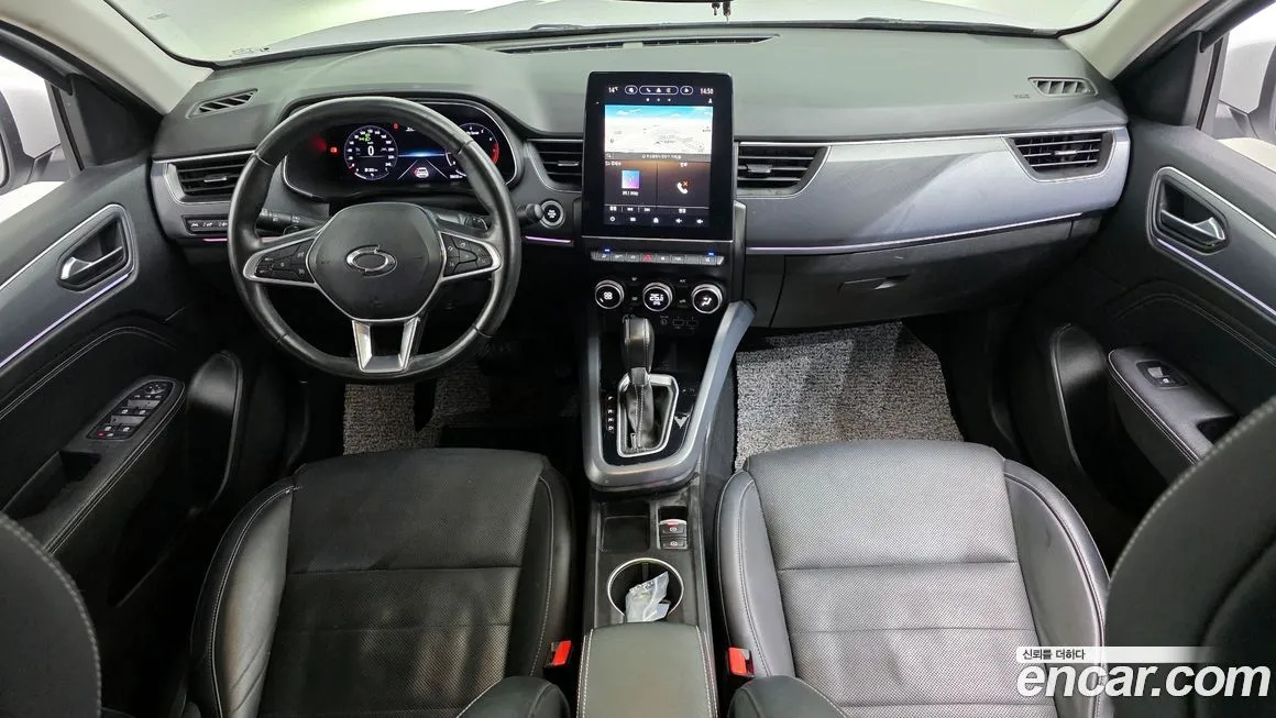 Renault Korea (Samsung) XM3 2021 из KR, фото 9