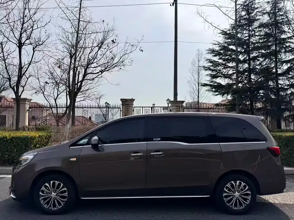 Buick GL8 2024 из CN, фото 9