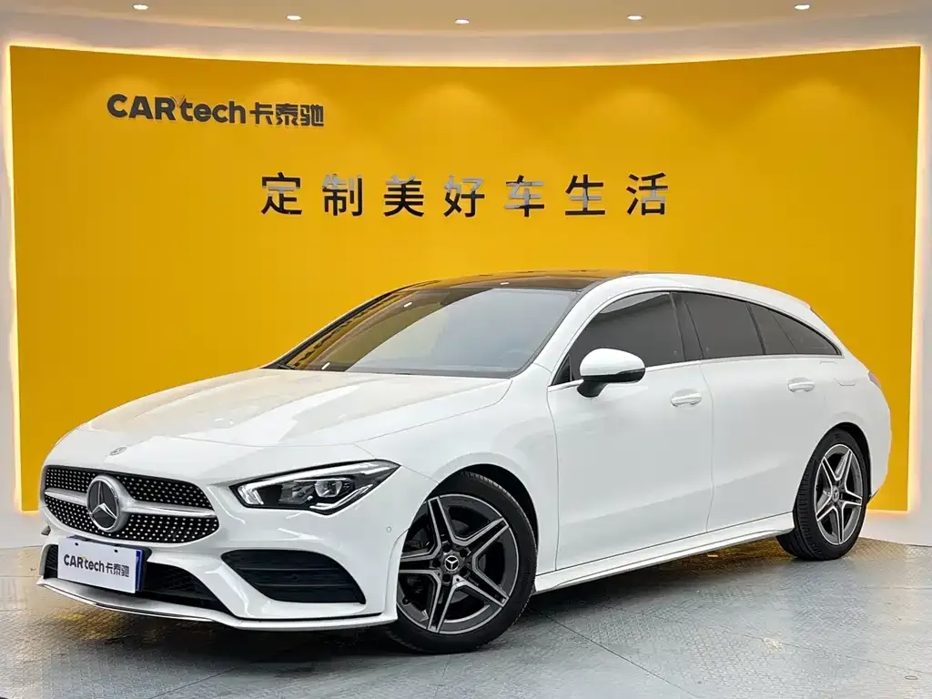Mercedes-Benz CLA (Import) — фото 1