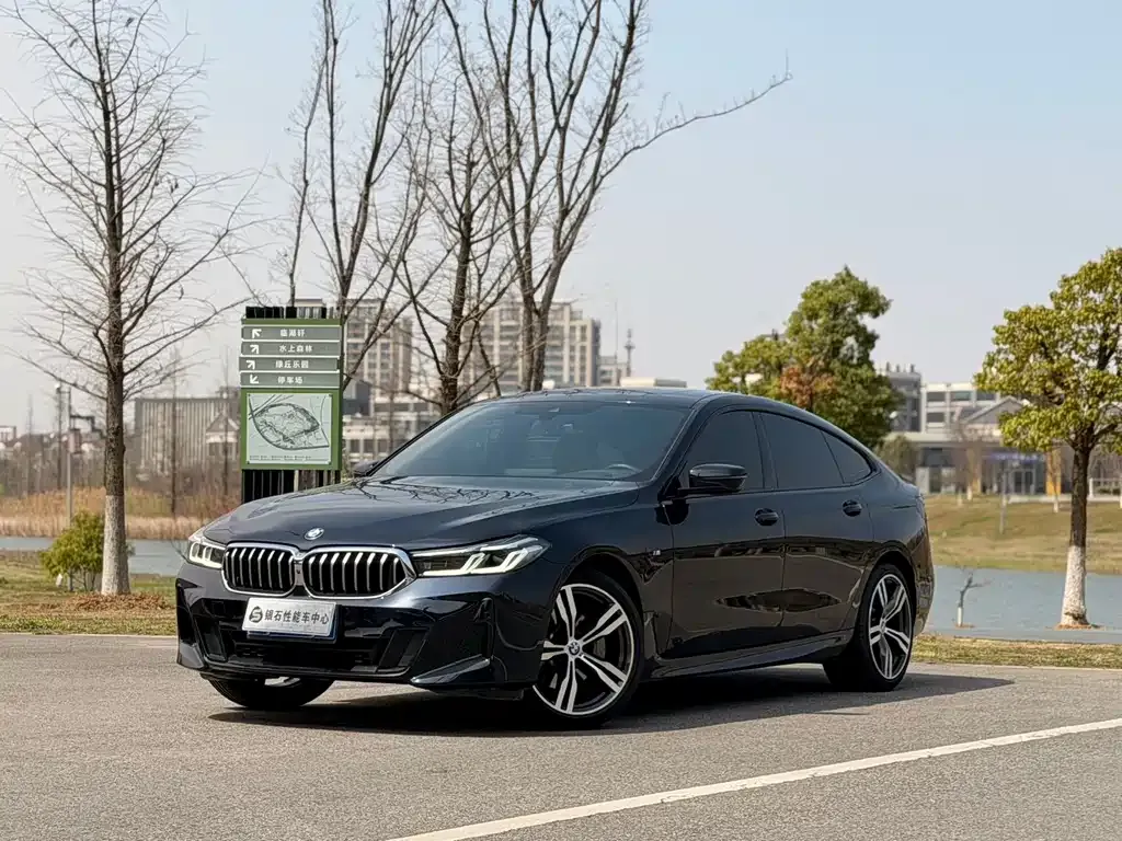 BMW 6 Series GT — фото 1