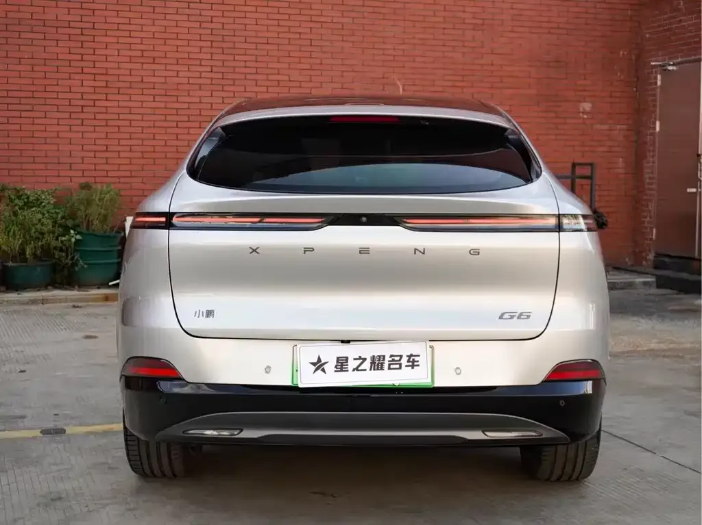 XPeng G6 2025 из CN, фото 7