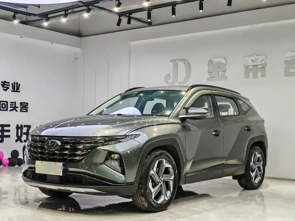 Hyundai Tucson 2021 из CN, фото 1