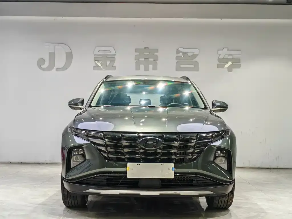 Hyundai Tucson 2021 из CN, фото 8
