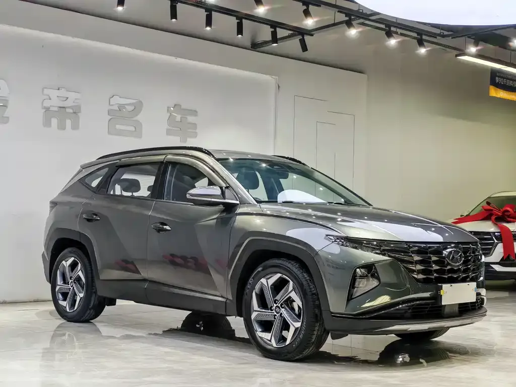 Hyundai Tucson 2021 из CN, фото 5