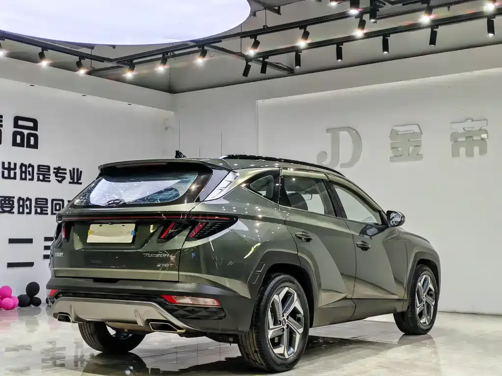 Hyundai Tucson 2021 из CN, фото 6