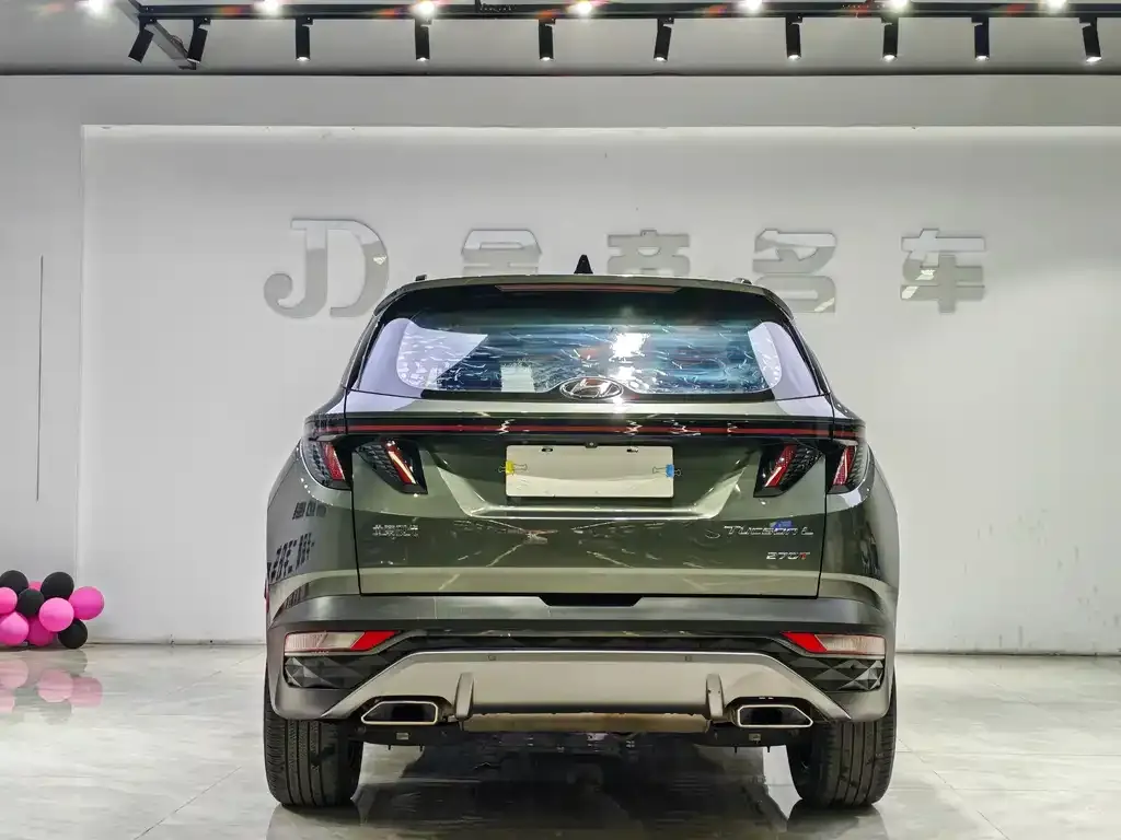 Hyundai Tucson 2021 из CN, фото 2