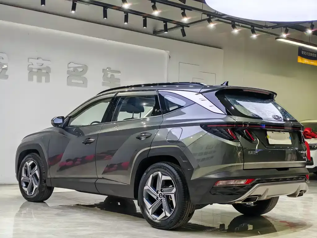 Hyundai Tucson 2021 из CN, фото 7