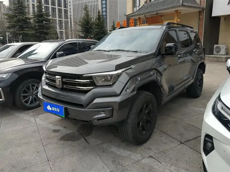 Tank 400 New Energy 2024 из CN, фото 1