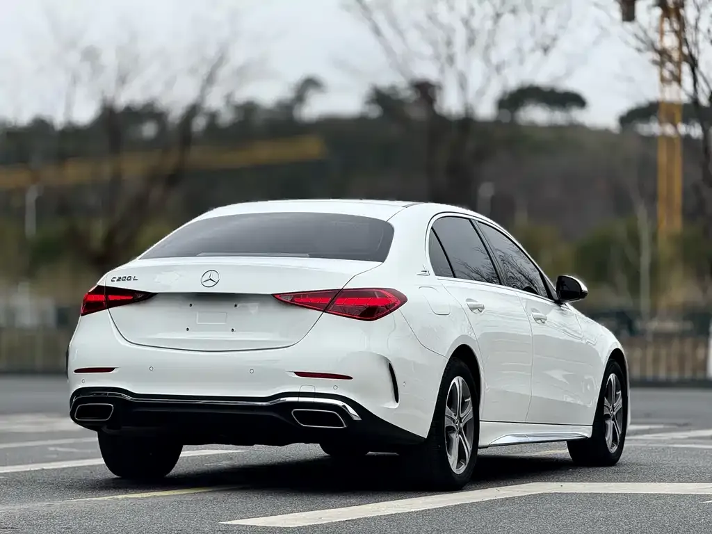 Mercedes-Benz C-Class 2022 из CN, фото 2