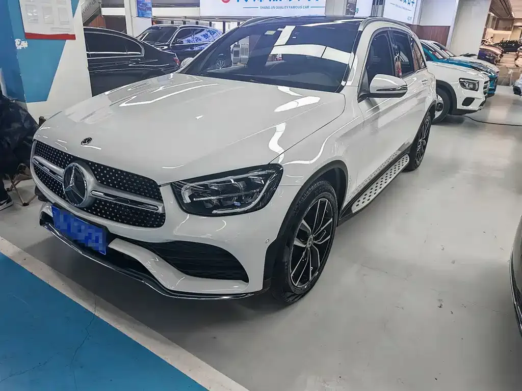 Mercedes-Benz GLC — фото 1