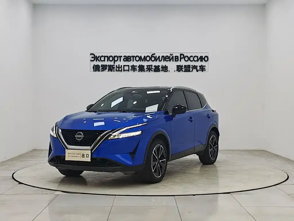 Nissan Qashqai — фото 1