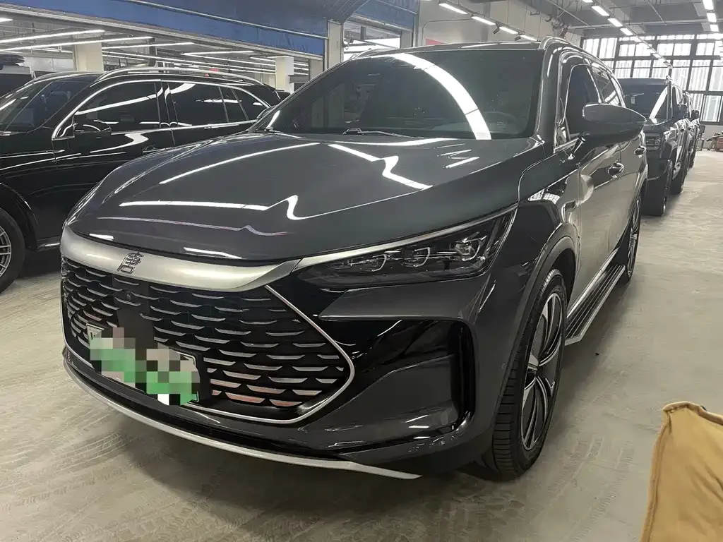BYD Tang New Energy — фото 1