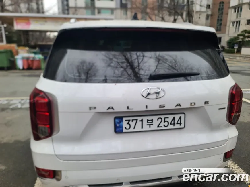 Hyundai Palisade 2022 из KR, фото 2