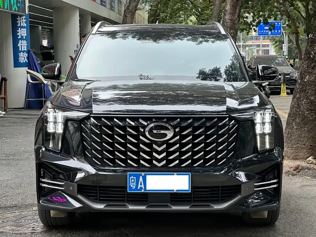 GAC Motor Trumpchi GS8 — фото 9