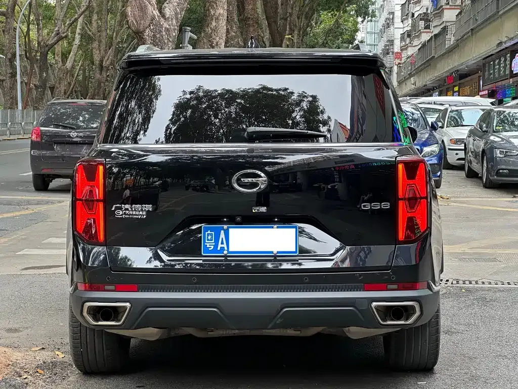 GAC Motor Trumpchi GS8 — фото 5