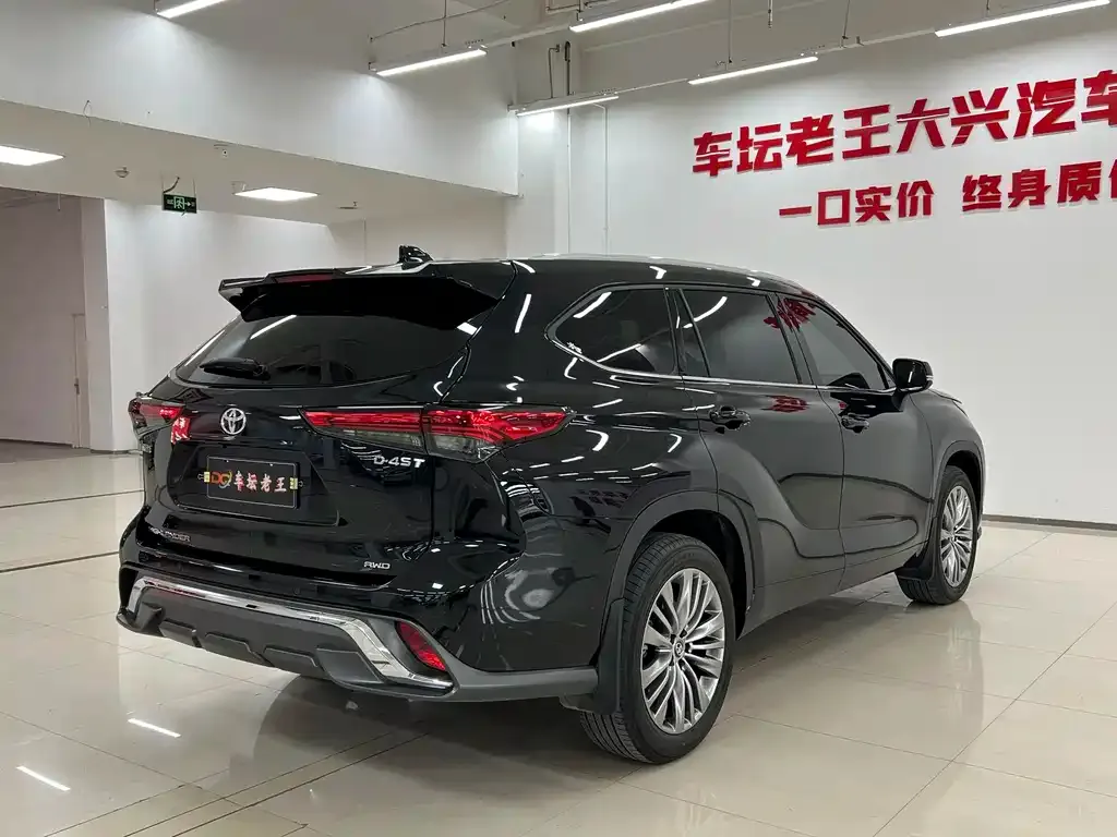 Toyota Highlander — фото 2