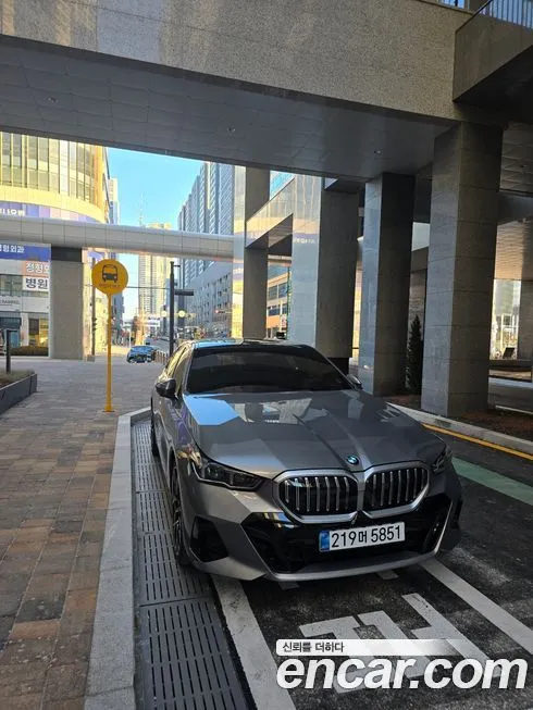 BMW 5-Series 2025 из KR, фото 6