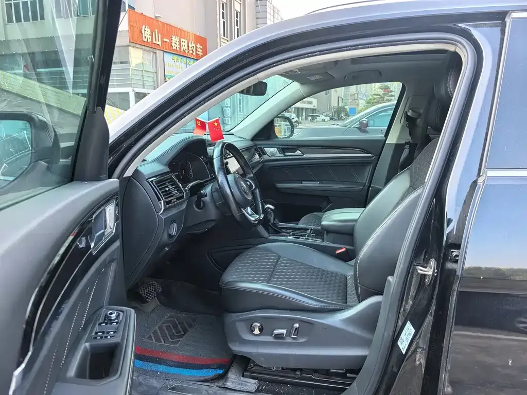 Volkswagen Teramont X 2021 из CN, фото 6