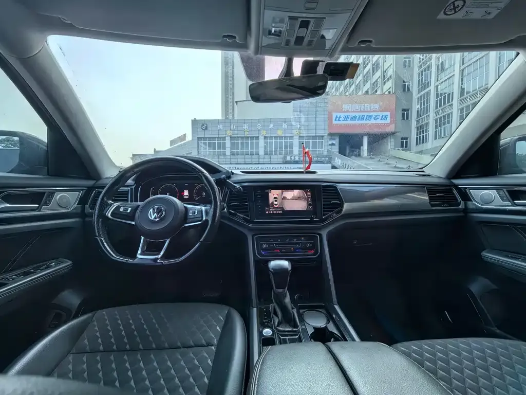 Volkswagen Teramont X 2021 из CN, фото 4