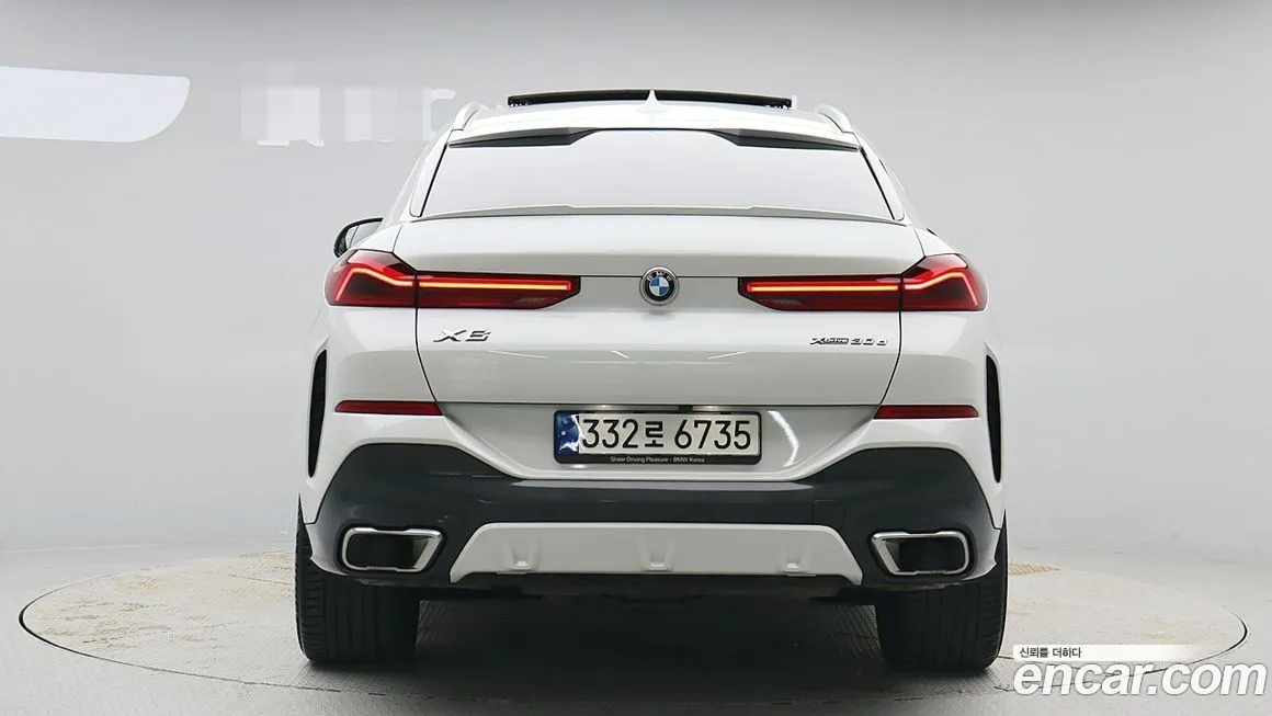 BMW X6 2023 из KR, фото 3